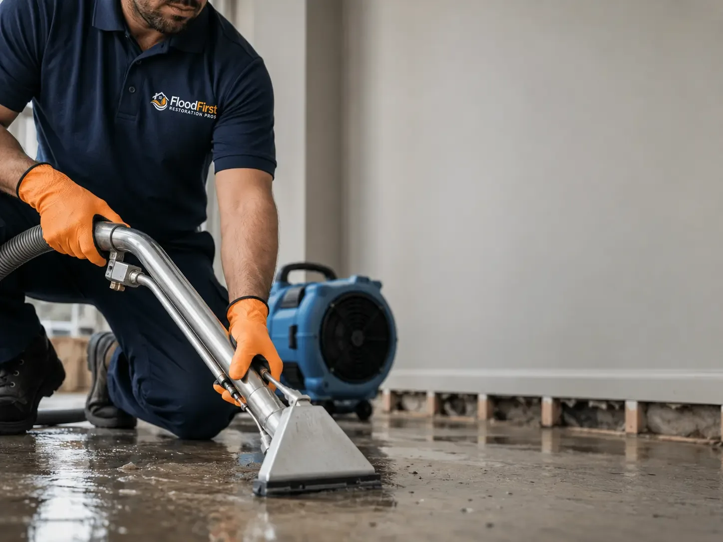 Why choose Flood Damage Restoration in Delavan, WI